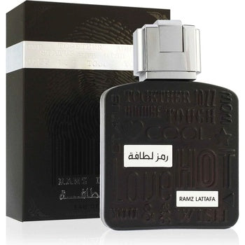 Ramz Lattafa Silver EDP 100ml