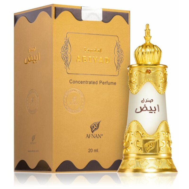 Abiyad Sandal perfumed oil 20ml