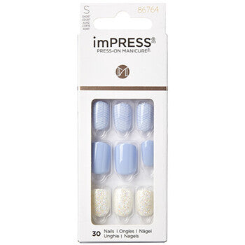 imPRESS Nails Lavender Whisper 30 pcs
