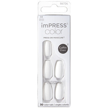 ImPRESS Color MC Frosting Nails 30 pcs