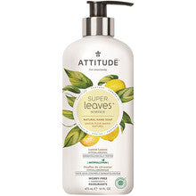 Super Leaves Natural Hand Soap with Detox Effect - citrus leaves 473 ml