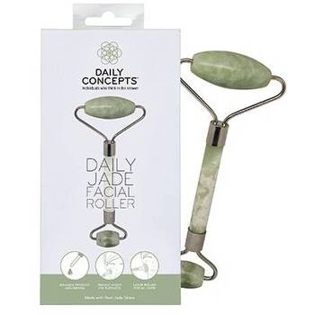Daily Concepts Facial Roller Obsidian 1 pcs Green
