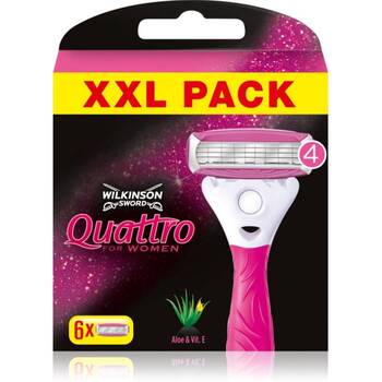 Quattro For Women Sensitive ( 6 pcs )