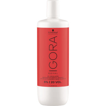 Igora Royal Oil Developer 6% 1000ml