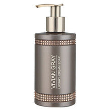 Brown Crystals Luxury Cream Soap 250ml