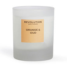 Orange & Oud Scented Candle 170.0g