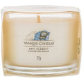Soft Blanket Votive candle in glass 37.0g