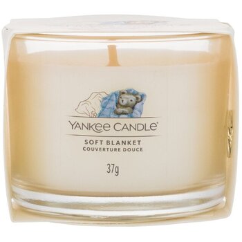 Soft Blanket Votive candle in glass 37.0g