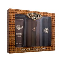Prestige Gift set EDT 90 ml, shower gel 200 ml and aftershave 100 ml 90ml