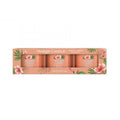 Tropical Breeze Set of votive candles in glass 37.0g