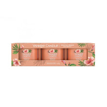 Tropical Breeze Set of votive candles in glass 37.0g