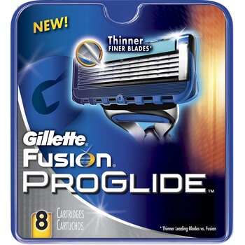 Fusion ProGlide - Spare heads 2.0ks