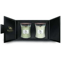 Candle Gift Set ( Fireside, Linen ) 275.0g