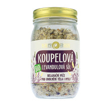 Organic Lavender bath salt 400.0g