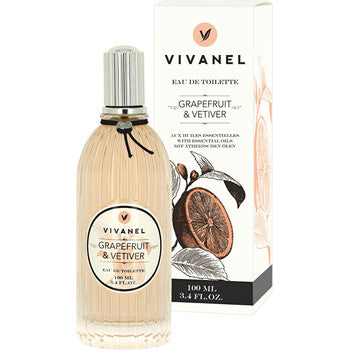 Grapefruit & Vetiver Eau de Toilette 10ml
