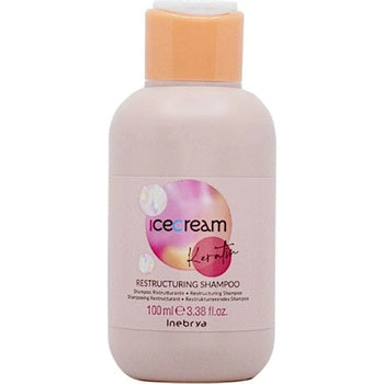 Ice Cream Keratin Restructuring Shampoo 300ml