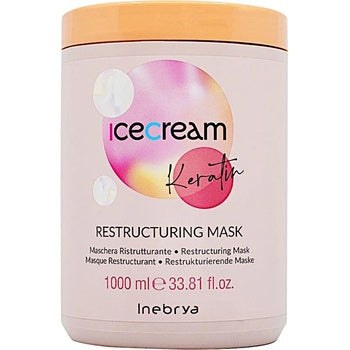 Ice Cream Keratin Restructuring Mask 500ml