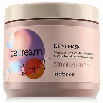 Inebrya Ice Cream Dry-T Mask ( dry, frizzy and chemically treated hair ) 500ml