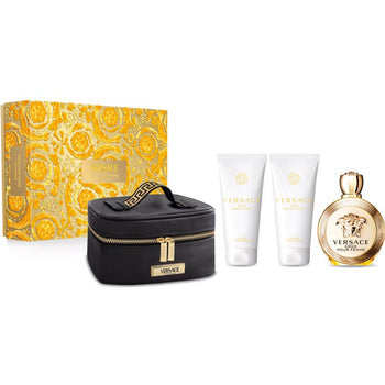 Eros Pour Femme Gift set EDP 100 ml, body lotion 100 ml, shower gel 100 ml and handbag 100ml