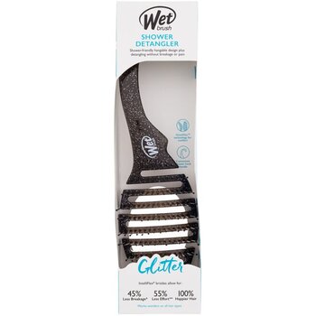Shower Detangler Glitter Black