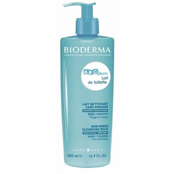 ABCDerm Non Rinse Cleansing Milk 500ml