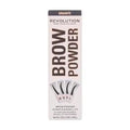 Brow Powder Stamp & Stencil 0,65 g Dark Brown