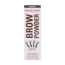 Brow Powder Stamp & Stencil 0,65 g Dark Brown