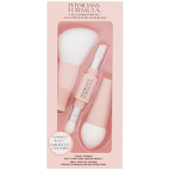 Make-Up Brush 4-IN-1 1.0ks