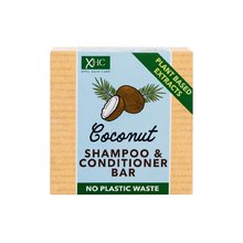 Coconut Shampoo & Conditioner Bar - Tuhý šampon a kondicionér 60.0g