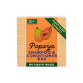 Papaya Shampoo & Conditioner Bar 60 g Papaya