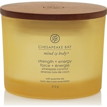 Strength & Energy Candle (three wicks) 312.0g