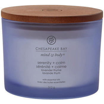 Serenity & Calm Candle ( three wickets ) - Scented candle with three wicks 312.0g