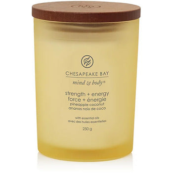 Strength & Energy Candle ( medium tumbler ) 250.0g