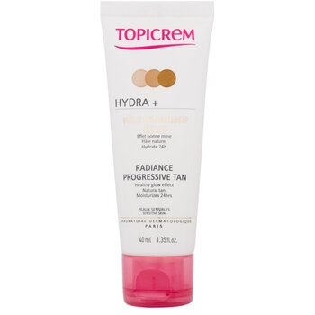 HYDRA+ Radiance Progressive Tan Cream 40ml