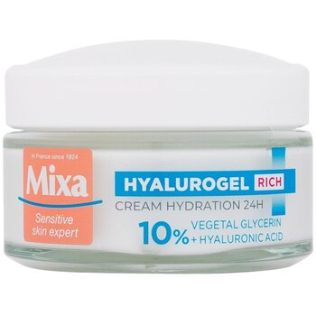 Hyalurogel Rich 24H Cream ( citlivá suchá pleť ) - Hydratační krém 50ml