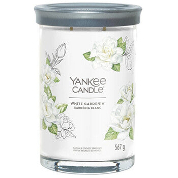 White Gardenia Signature Tumbler Candle (white gardenia) 340.0g