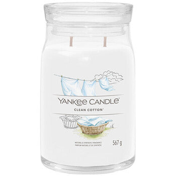 Clean Cotton Signature Candle (clean cotton) 567.0g