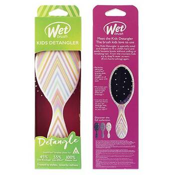 Chevron Kids Detangler