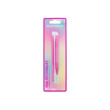 Neon Dream Painted Liner + Brow Duo Brush 1.0ks