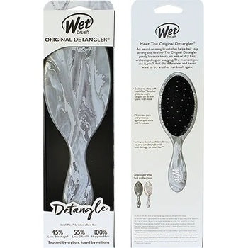 Original Detangler Metallic Marble Silver