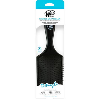 Paddle Detangler Black