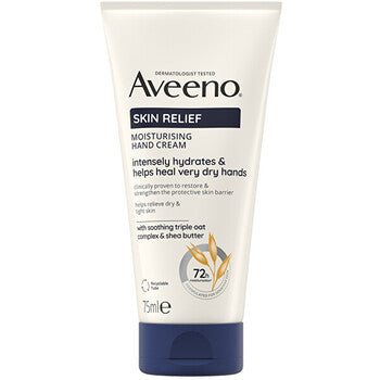Skin Relief Moisturising Hand Cream 75ml