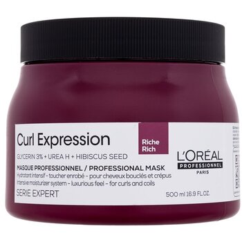 Series Expert Curl Expression Professional Rich Mask (curly and wavy hair) 250ml