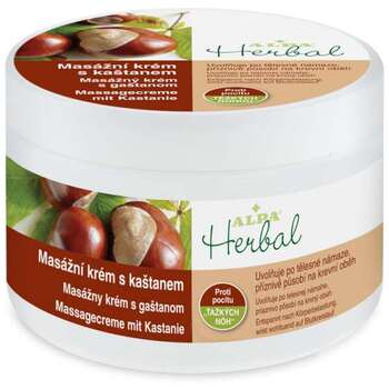 Alpa Herbal massage cream with chestnut 250ml