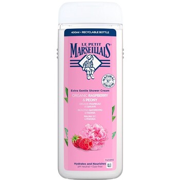 Extra Gentle Shower Cream Organic Raspberry & Peony 250ml