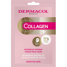 Collagen+ Intensive Firming Mask - Intenzivní zpevňující textilní pleťová maska 1.0ks