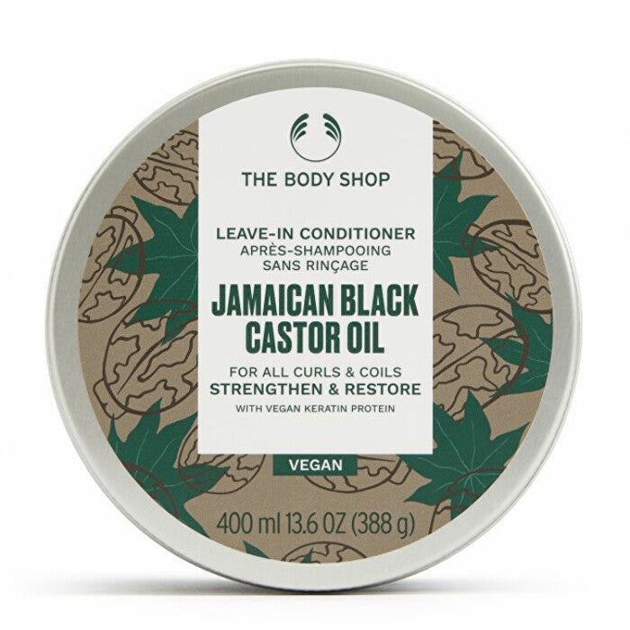 Jamaican Black Castor Oil Leave-in Conditioner ( kudrnaté a vlnité vlasy ) - Bezoplachový kondicionér 400ml