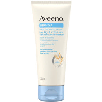 Dermexa Daily Emollient Cream (dry and itchy skin) 200ml