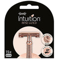 Intuition Double Edge Rose Gold Blades ( 15 pcs )