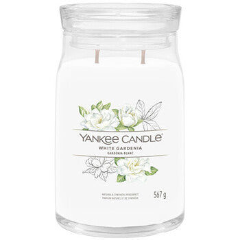 White Gardenia Signature Candle 368.0g